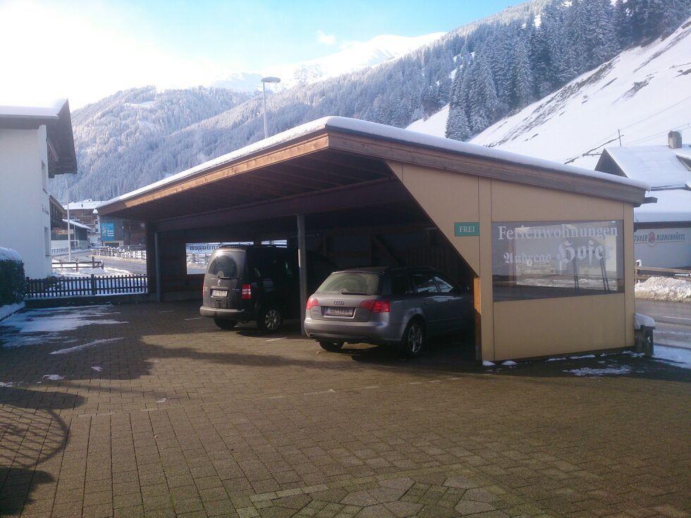 Ferienwohnungen Andreas Hofer Tux Exterior photo